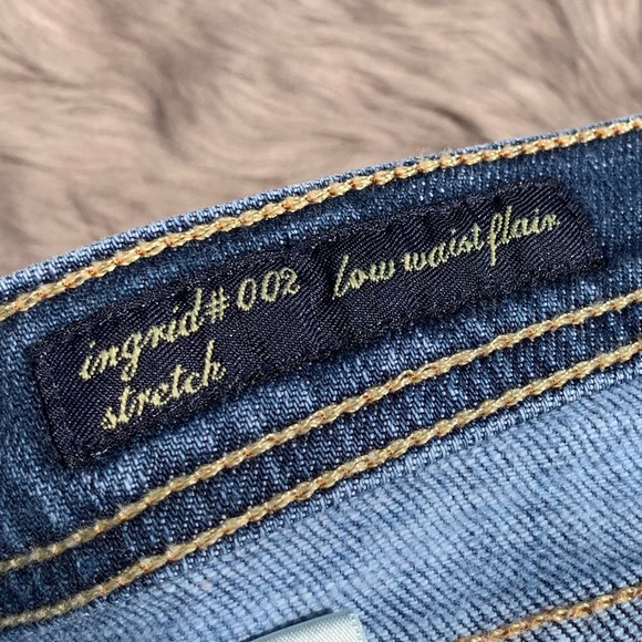 Citizens of Humanity Ingrid #002 Low Waist Flair - Picture 5 of 8